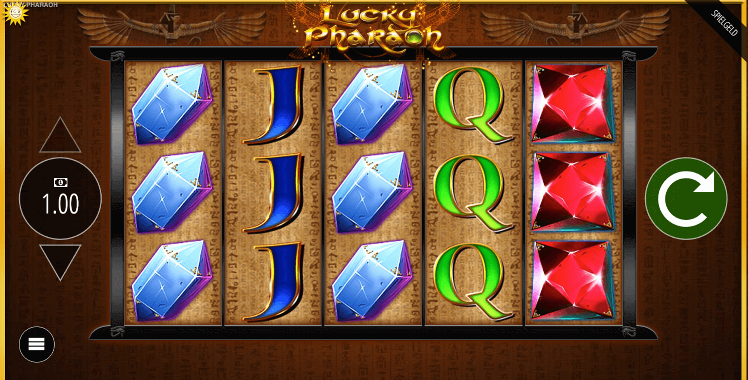 Blueprint Gaming Lucky Pharaoh